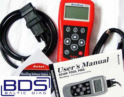 Automobilių diagnostinis įrankis „MaxiDiag® US703“