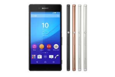 „Sony“ pristatė išmanųjį telefoną „Xperia Z3+“