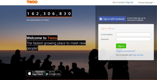 „Twoo“ – socialinis tinklas, kuriame galite rasti savo profilį, net jei ir nesiregistravote