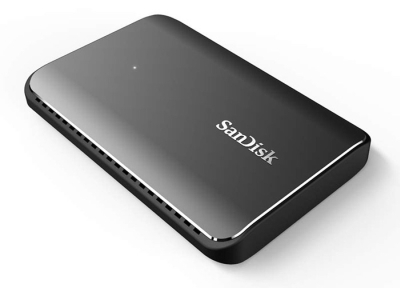 „SanDisk“ pristatė SSD kaupiklius su „USB 3.1 Type-C“ jungtimi