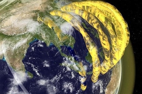 Studentė išsiaiškino, kad mūsų planetą supa gigantiški plazmos vamzdžiai