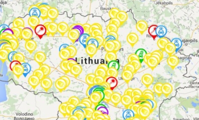 Studentų sukurta programėlė leis pranešti, ar kelyje nėra policijos ir reidų