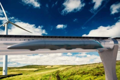 Iki 2017 m. rengiamasi nutiesti bandomąjį „Hyperloop“ geležinkelio ruožą