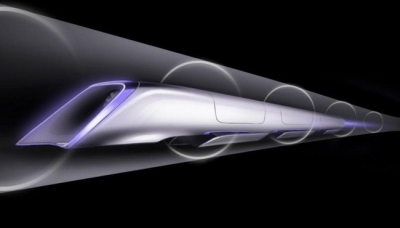 Iki 2017 m. rengiamasi nutiesti bandomąjį „Hyperloop“ geležinkelio ruožą