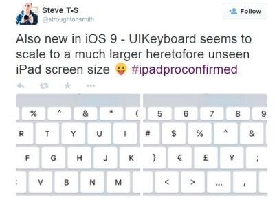 Su „iOS 9“ dirbantis programuotojas rado užuominų, kad „Apple“ ruošia naują įrenginį