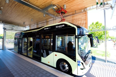 Švedija pereina prie elektrinių autobusų