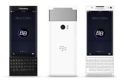 „BlackBerry“ telefonas „Venice“ su OS „Android“ pasirodys lapkritį