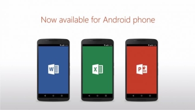 „Microsoft Office“ paketas – „Android“ telefonams