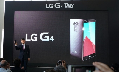 LG pelnas kris dėl prastų flagmano G4 pardavimų