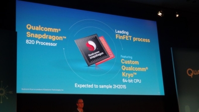 „Qualcomm“ partneriai jau gali išbandyti „Snapdragon 820“