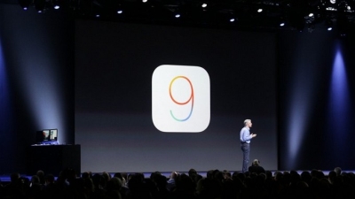 „iOS 9“ taupys energiją, sumažindama spartos lygį