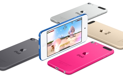 Pristatyti 6 kartos „Apple iPod touch“ grotuvai