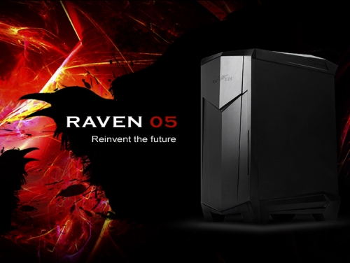 Korpusas pagal zodiako ženklą: „Silverstone Raven RV05“ apžvalga