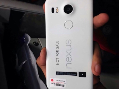 Pasirodė naujojo „Nexus 5“ (2015) prototipo nuotraukos