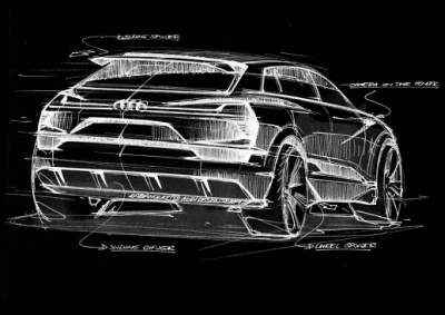 Frankfurte – „Audi e‑tron quattro“ konceptas