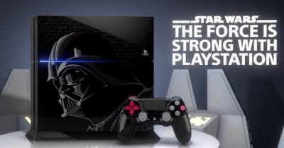 „Sony“ praneša apie „PlayStation 4 Star Wars Edition“