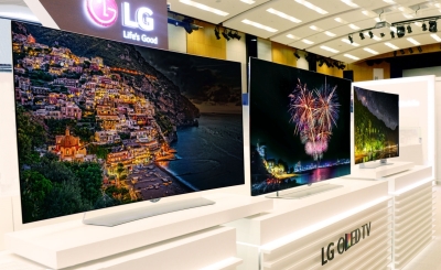 LG papildė OLED televizorių seriją 4K raiškos modeliais