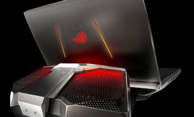 „ASUS GX700“ – žaidimų nešiojamasis kompiuteris su vandens aušinimo sistema