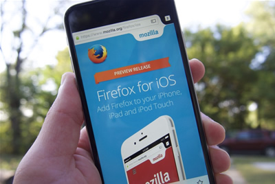 Ruošiamasi išleisti „iOS“ skirtą „Mozilla Firefox“ naršyklę