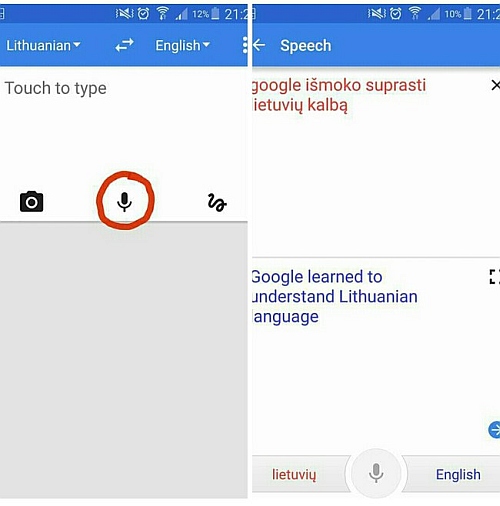 „Google Now“ paslaptys su lietuvių kalba: kodėl vieniems veikia, o kitiems – ne?