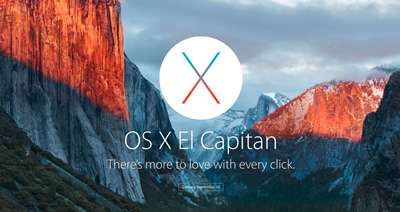 „OS X El Capitan“ bus išleista rugsėjo 30 dieną