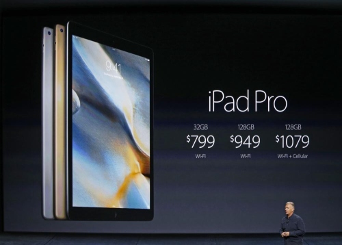 7 esminiai dalykai apie naująjį „iPad Pro“