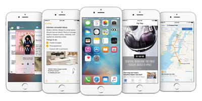 „iOS 9“ viešai taps prieinama rugsėjo 16 dieną