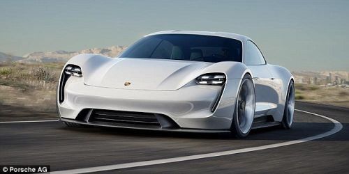 „Mission E“: „Porsche“ pristatė „Teslos“ žudiką