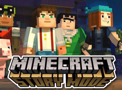 Pirmasis „Minecraft: Story Mode“ epizodas pasirodys spalį