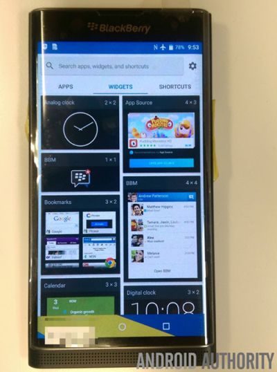 Paviešintos dar neanonsuoto „BlackBerry Venice“ su „Android“ OS nuotraukos