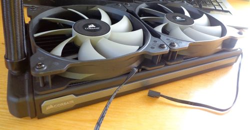 Svajonės kartais pildosi: „Corsair H110i GTX“ aušinimo skysčiu apžvalga