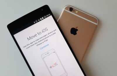 Duomenų perkėlimo programėlė „Move to iOS“ buvo sukurta visai ne „Apple“