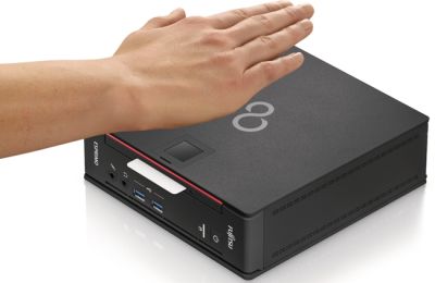 „Fujitsu Esprimo Q956“: mini kompiuteris su identifikavimo technologija „PalmSecure“