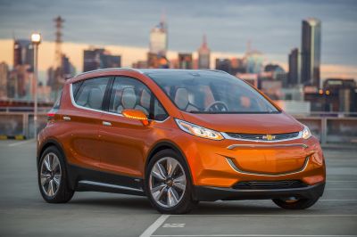 LG prisijungs prie elektromobilio „Chevrolet Bolt EV“ kūrimo