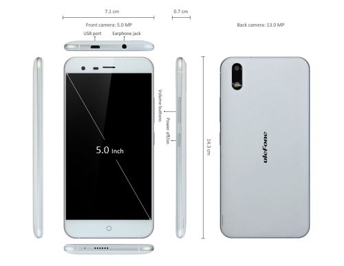 „Ulefone Paris“ apžvalga – visapusiškai subalansuotas išmanusis telefonas