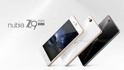 ZTE pristatė išmaniųjų telefonų „Nubia mini Z9“ ir „Z9 Max“ atnaujintas versijas