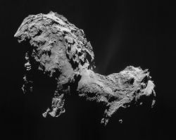 „Rosetta“ pirmą kartą kometoje aptiko molekulinio deguonies