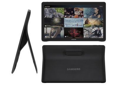 „Samsung“ pristatė beveik 3 kg sveriančią planšetę „Galaxy View“