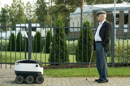 Nauja „Skype“ įkūrėjų idėja: ratuoti pirkinių pristatymo robotai