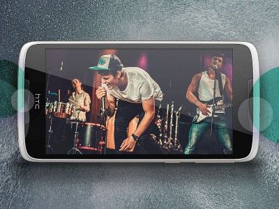 Pristatytas „HTC Desire 828“ su optiniu vaizdo stabilizavimu