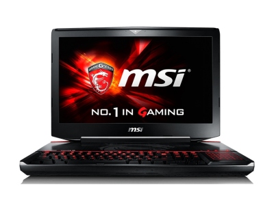 Galingas žaidimų kompiuteris „MSI GT80S 6QF Titan SLI“