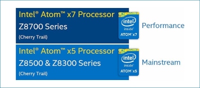 „Intel“ pristatė naujus procesorius „Atom X5“ ir „Atom X7“