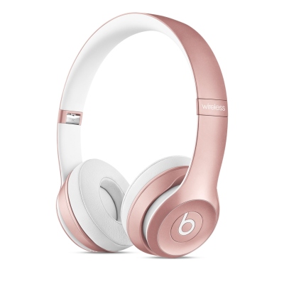 „Beats Solo2 Wireless“ ir „urBeats“ įgauna „iPhone“ spalvas: išleisti rožinio aukso spalvos modeliai