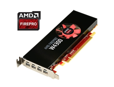 AMD pristatė naują grafikos plokštę „FirePro W4300“