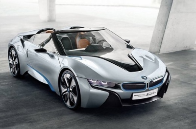 BMW pradės „i8“ kabrioleto gamybą