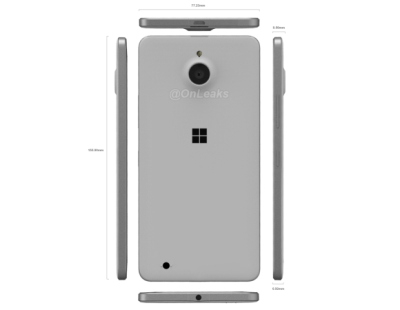 Pakeliui naujas išmanusis telefonas „Microsoft Lumia 850“