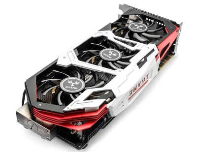 „Colorful iGame 980 Ti Kudan“: greitintuvas su hibridine aušinimo sistema