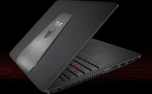 Nešiojamojo kompiuterio „ASUS ROG GL552JX“ apžvalga: žaidžiame taupiai