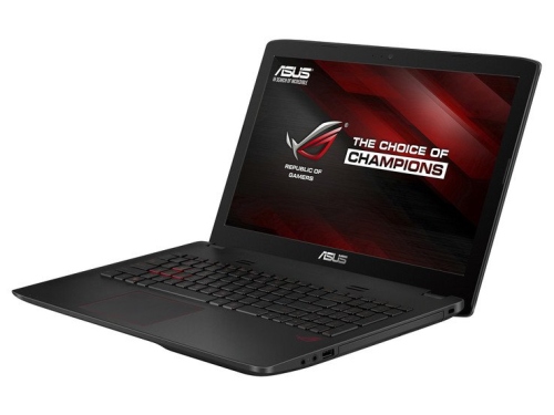 Nešiojamojo kompiuterio „ASUS ROG GL552JX“ apžvalga: žaidžiame taupiai