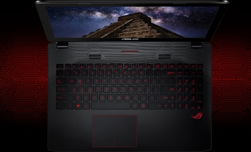 Nešiojamojo kompiuterio „ASUS ROG GL552JX“ apžvalga: žaidžiame taupiai